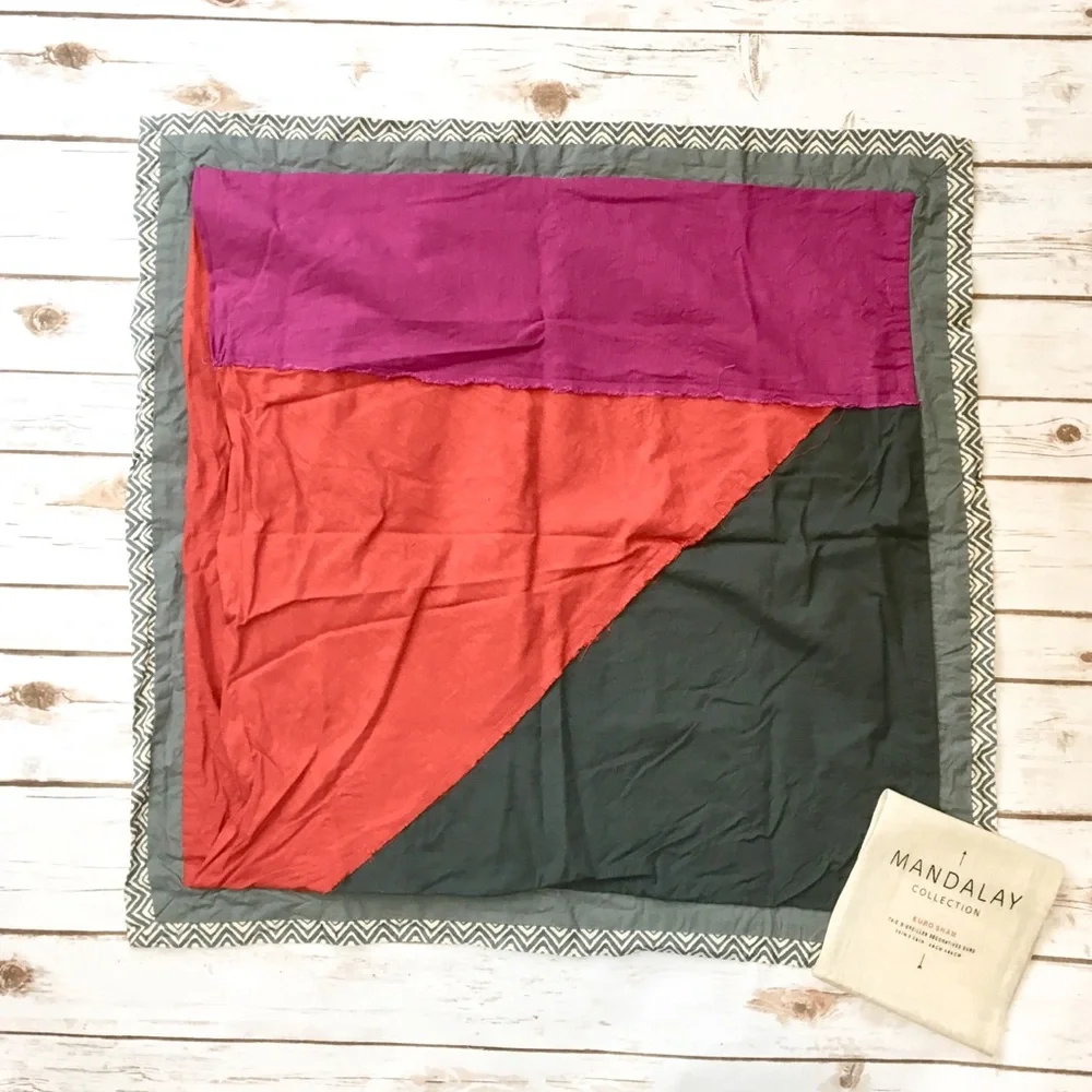 Anthropologie euro pillow